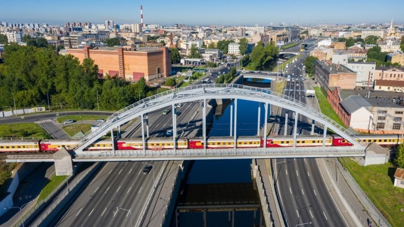 Из Петербурга в Евпаторию запустят ежедневные поезда