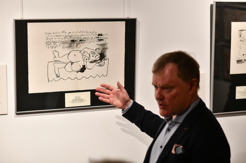 Bashmakov Gallery продемонстрирует Дали