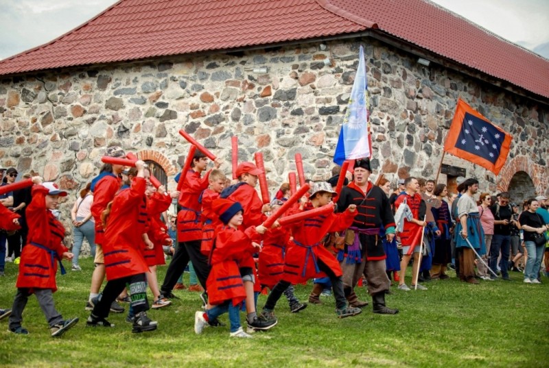 Крепость Орешек отпразднует 700-летие историческим фестивалем