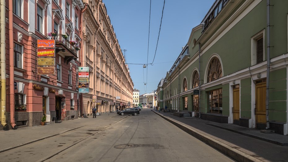 На Думской хотят создать туристический кластер с фуд-холлами