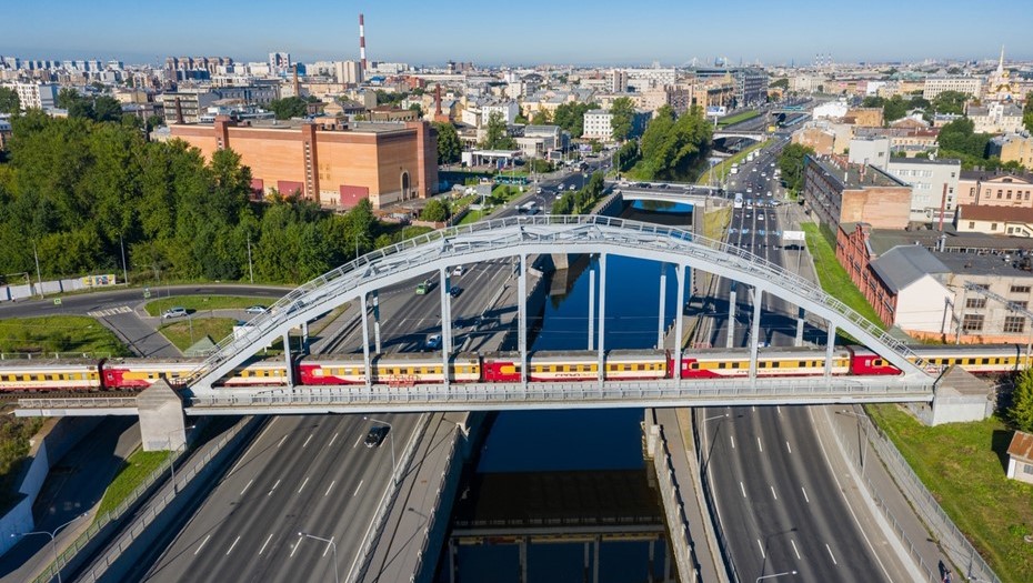 Из Петербурга в Евпаторию запустят ежедневные поезда